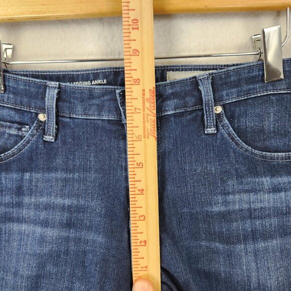 AG Adriano Goldschmied Jeans Womens 28R Blue Legging Ankle Skinny Contour 360 - Picture 4 of 11